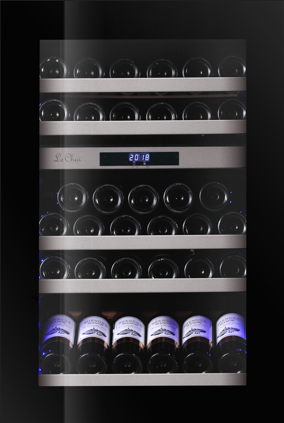 Vinkøleskab til indbygning (i88-2PC)