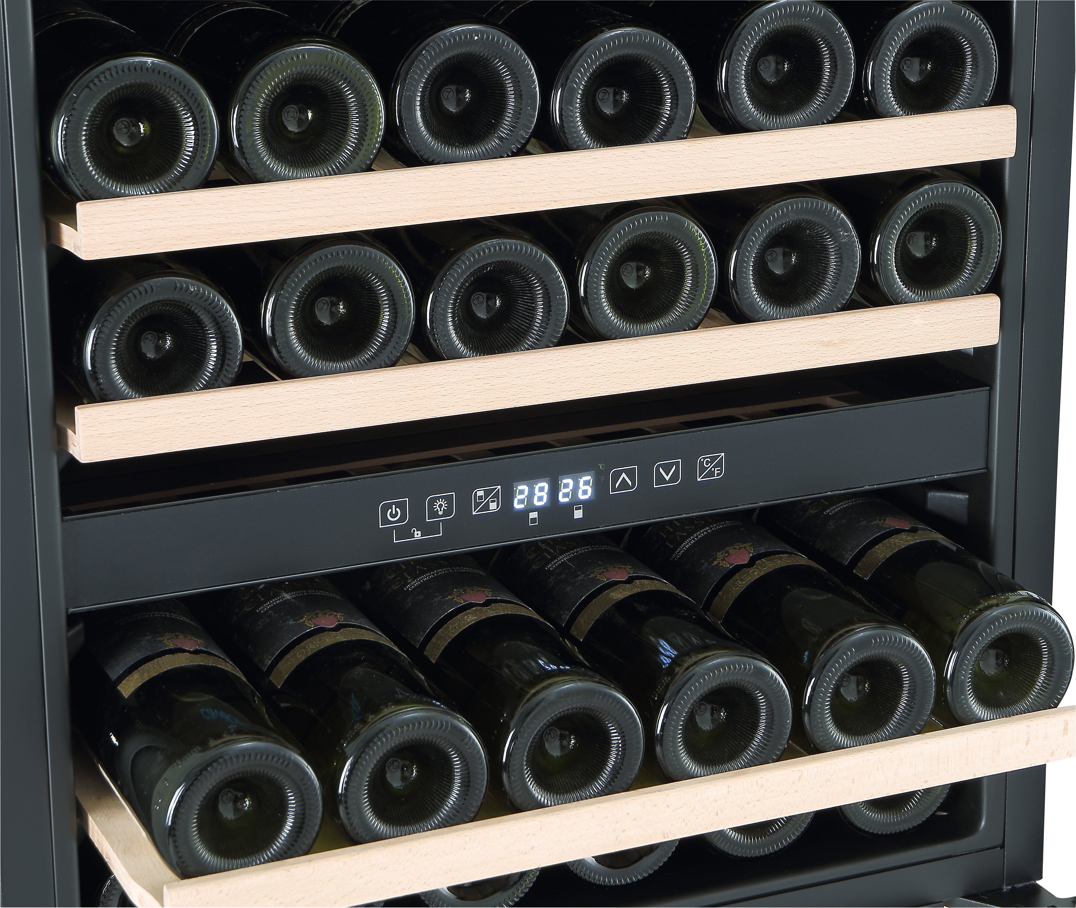 Vinkøleskab til underbyg (GF7260-2CAV)