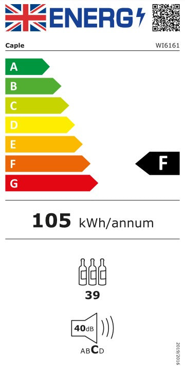Vinkøleskab integreret (GF7260-2INTG)