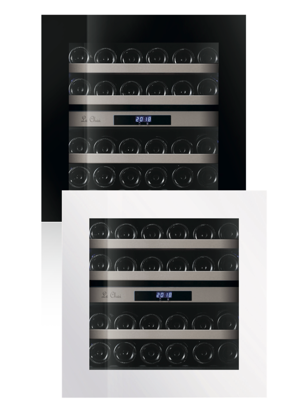 Vinkøleskab til indbygning (i60-2PC + i60-2PCW)